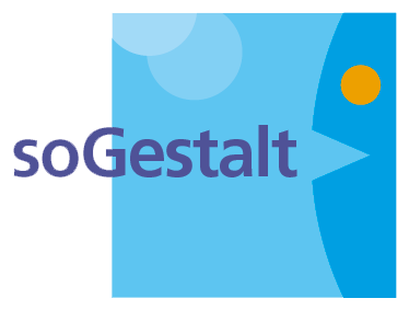 Logo soGestalt - layout für print und web